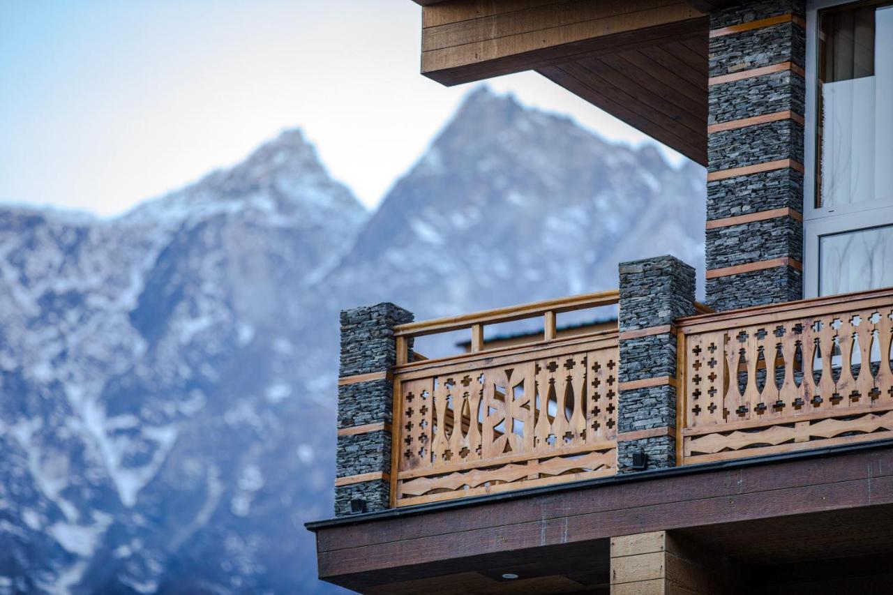 Palchan Hotel & Spa - A Member Of Radisson Individuals Retreats Manāli Exterior foto