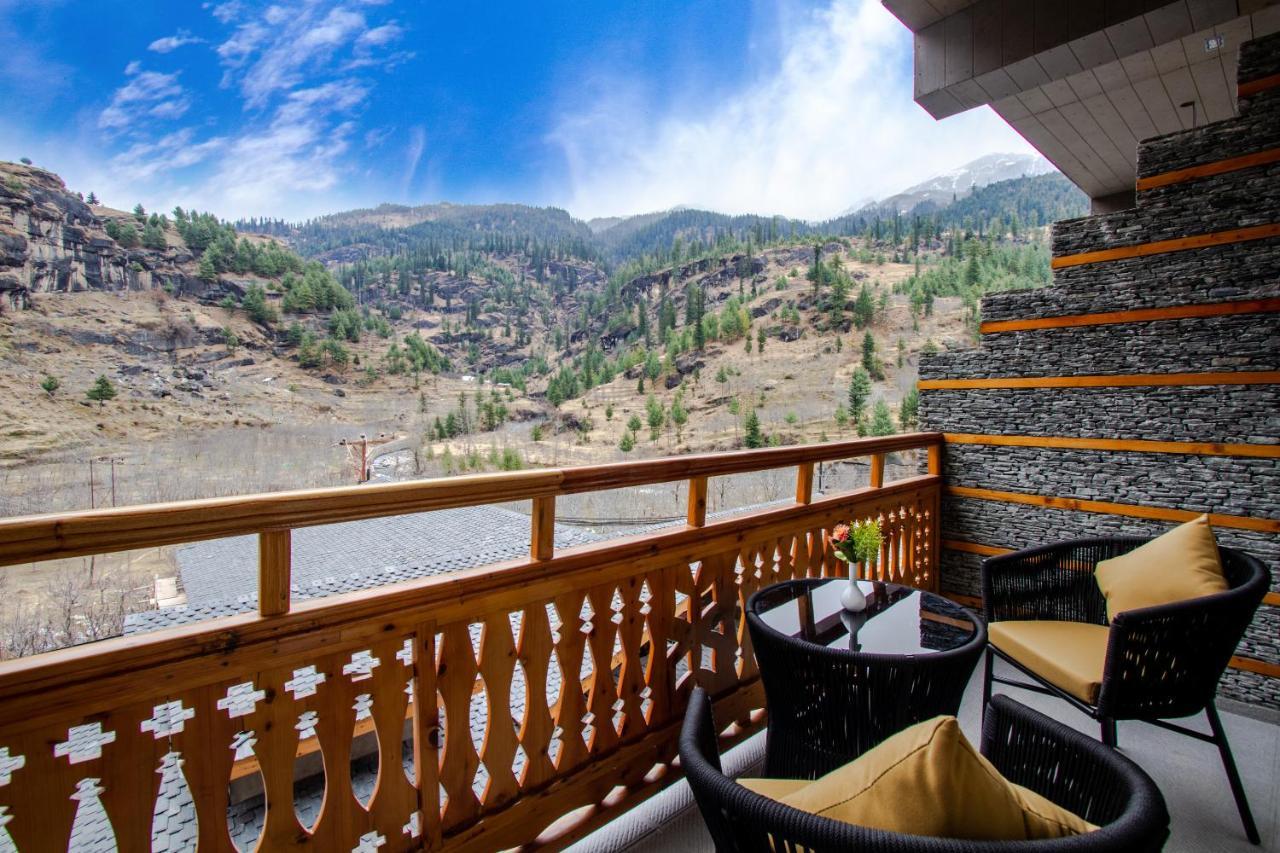 Palchan Hotel & Spa - A Member Of Radisson Individuals Retreats Manāli Exterior foto