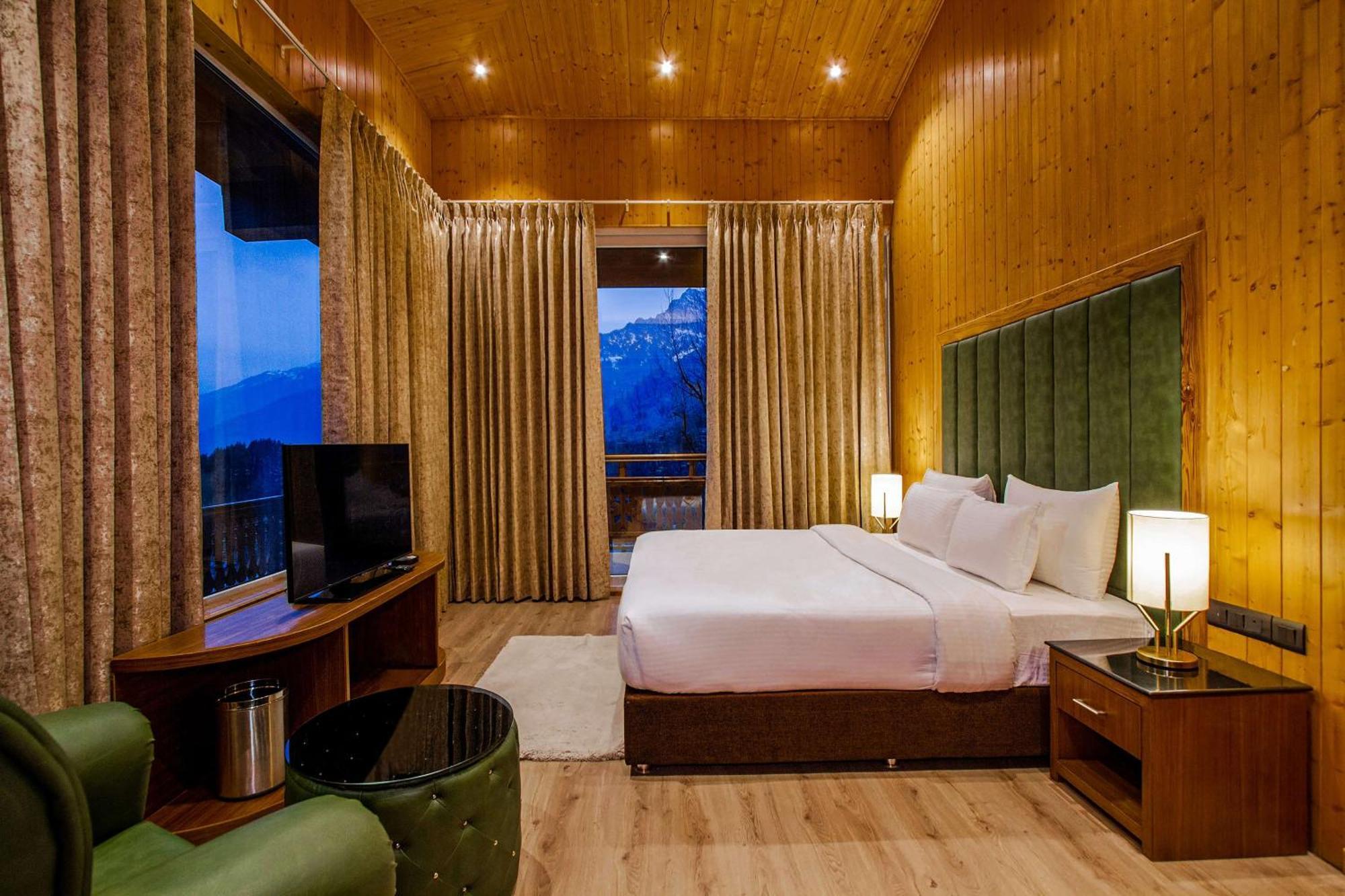 Palchan Hotel & Spa - A Member Of Radisson Individuals Retreats Manāli Exterior foto