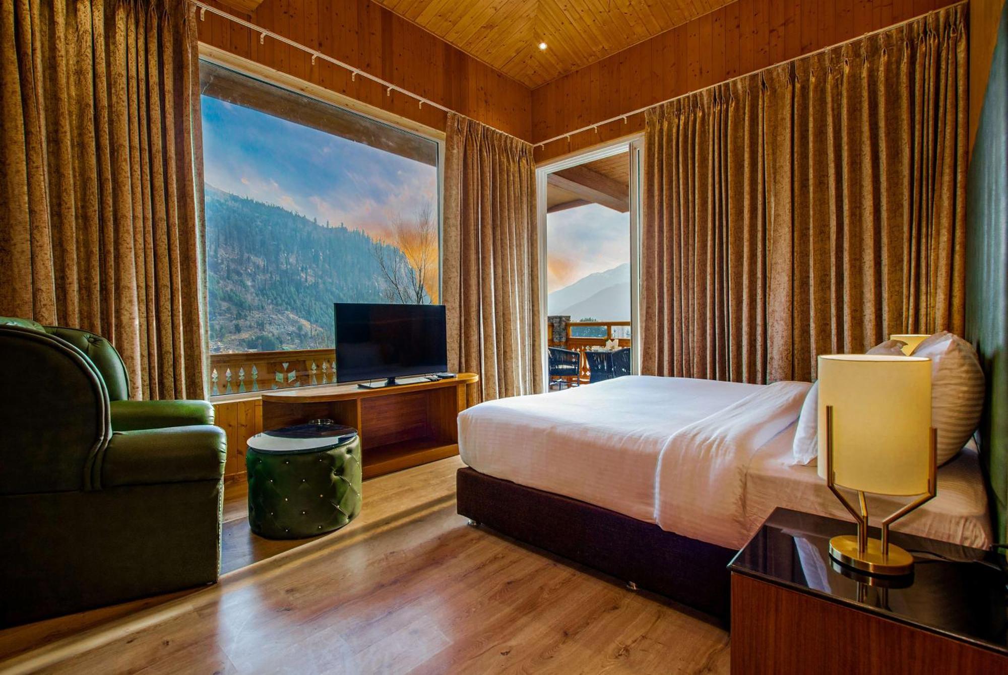 Palchan Hotel & Spa - A Member Of Radisson Individuals Retreats Manāli Exterior foto