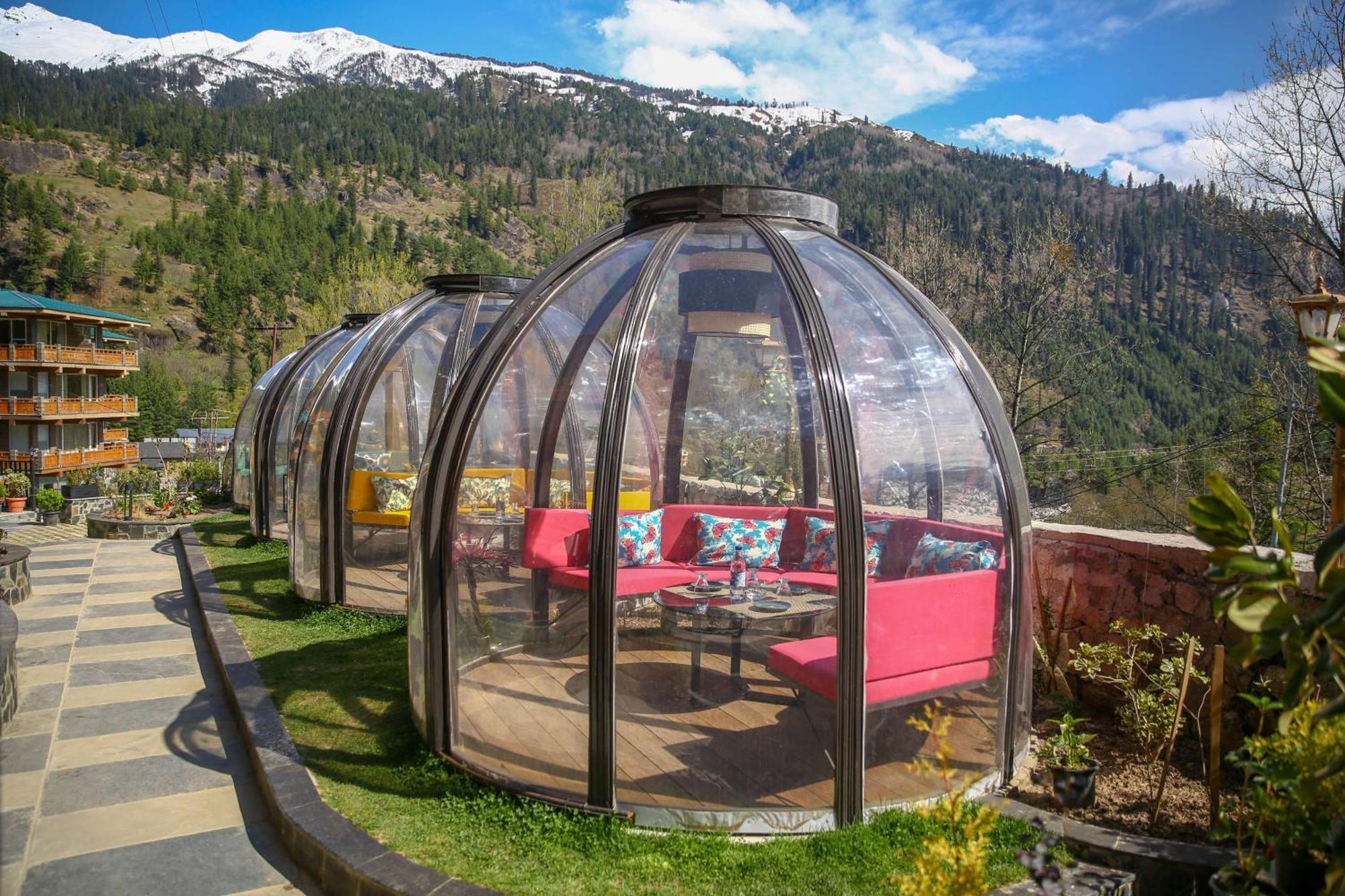 Palchan Hotel & Spa - A Member Of Radisson Individuals Retreats Manāli Exterior foto