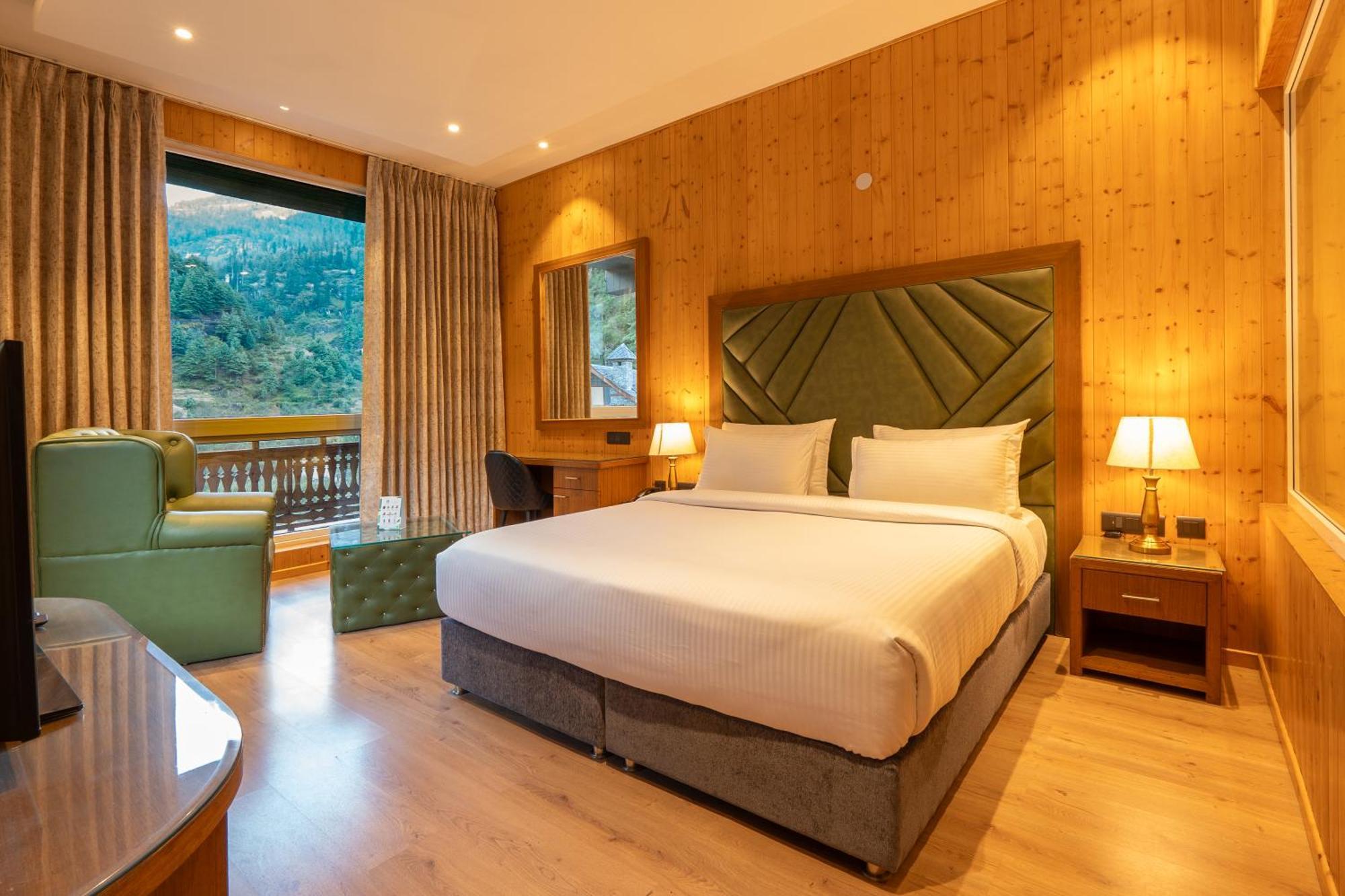 Palchan Hotel & Spa - A Member Of Radisson Individuals Retreats Manāli Exterior foto