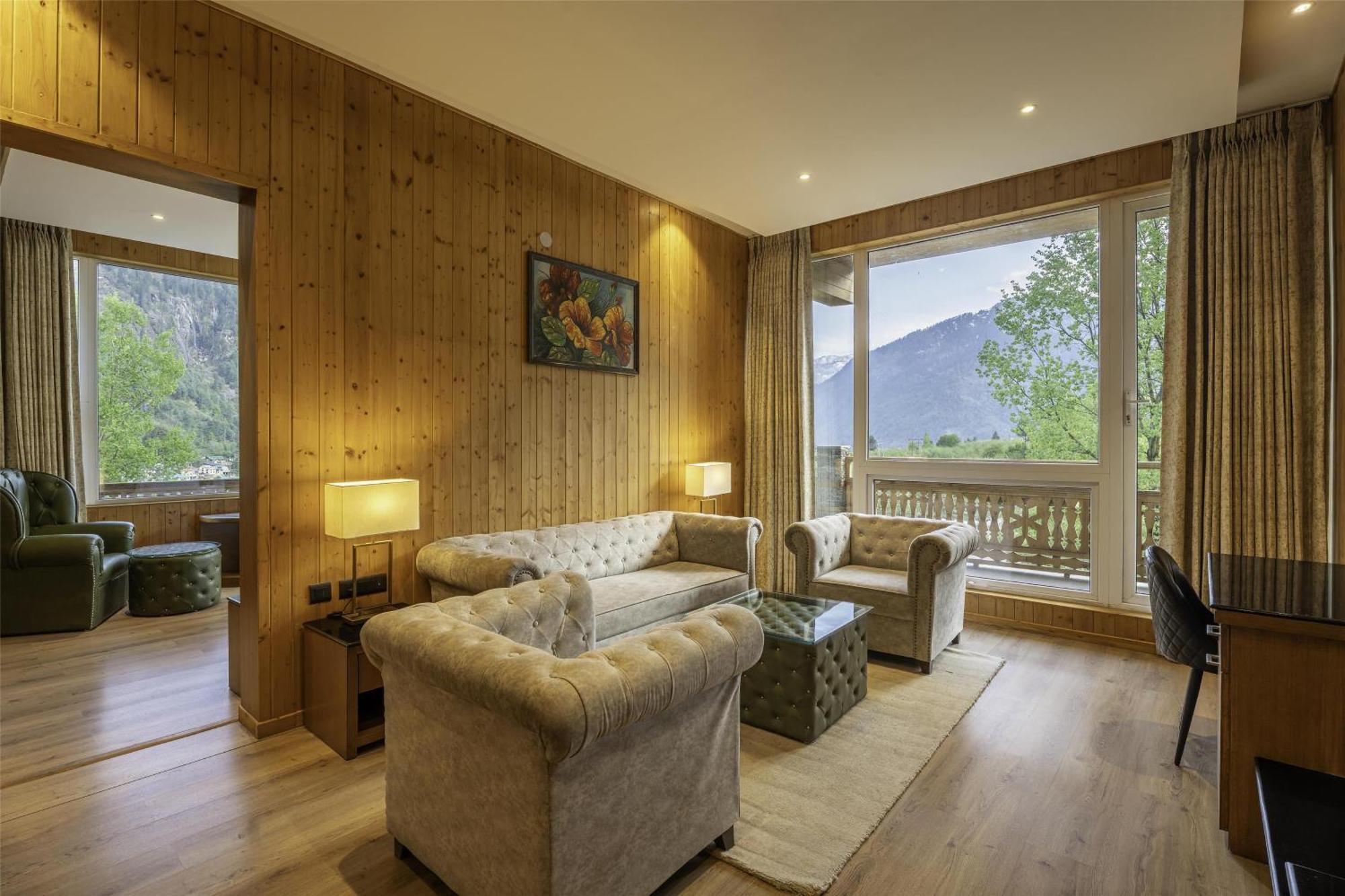 Palchan Hotel & Spa - A Member Of Radisson Individuals Retreats Manāli Exterior foto